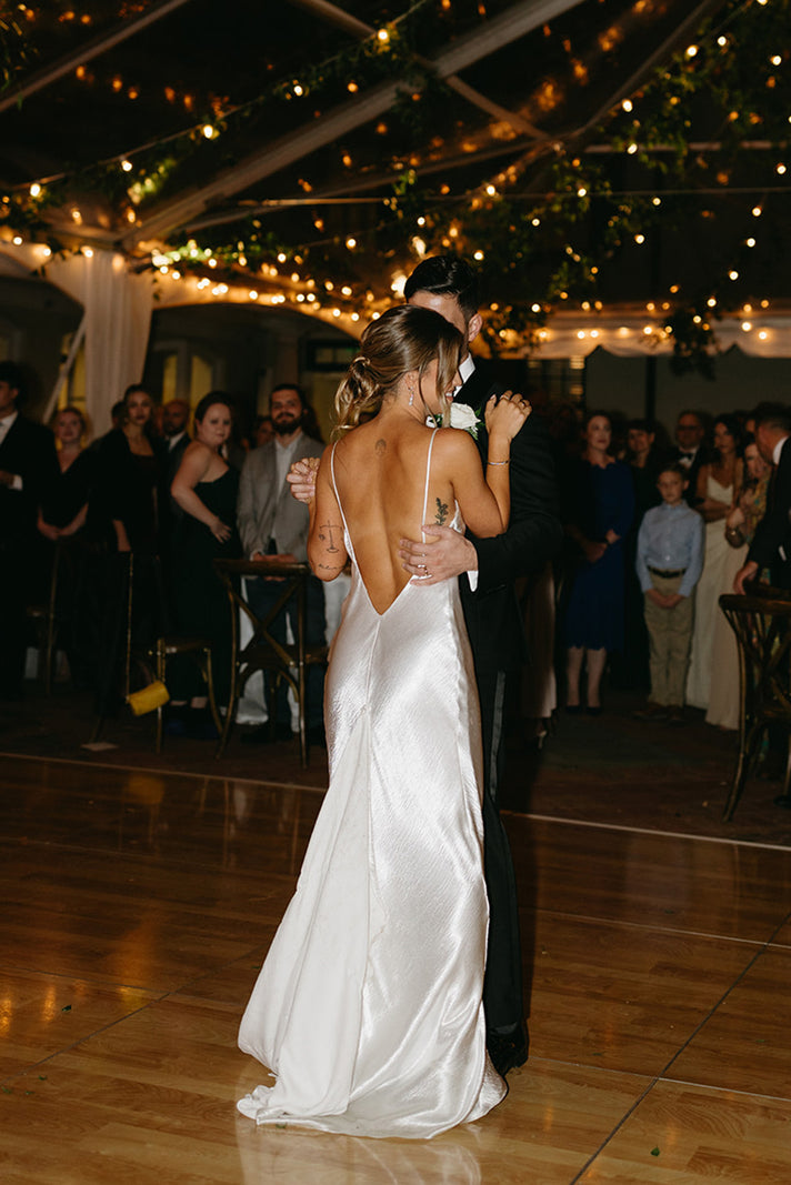 Grace Bride Rachel in the Oceania Gown