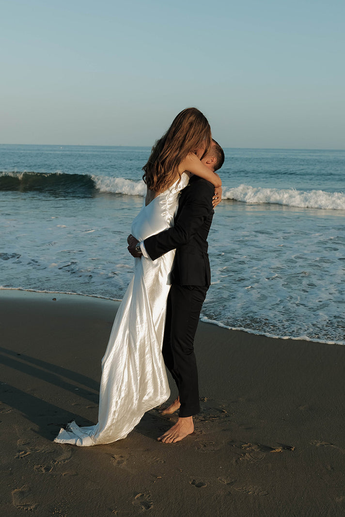 Grace Bride Maria in the Oceania Gown