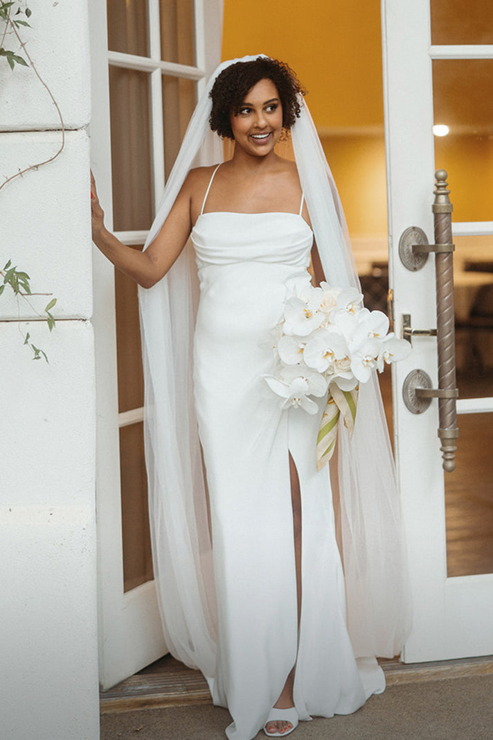 Grace Bride Justine in the Bella Gown
