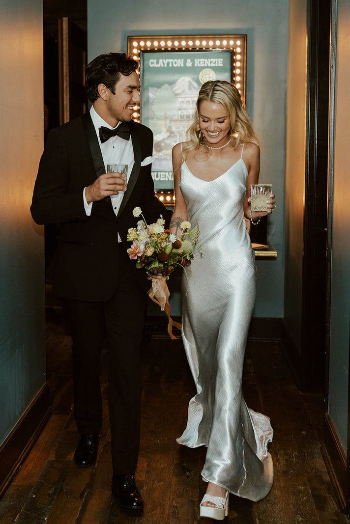 Grace Bride in the Oceania