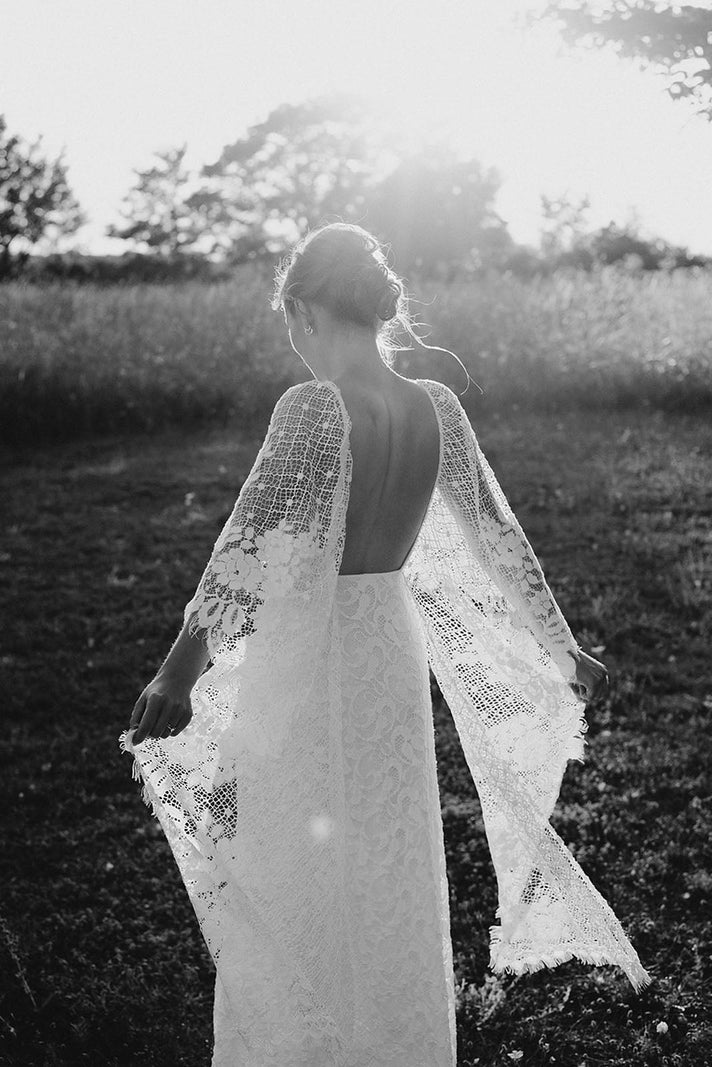 Grace Bride Hannah in Verdelle