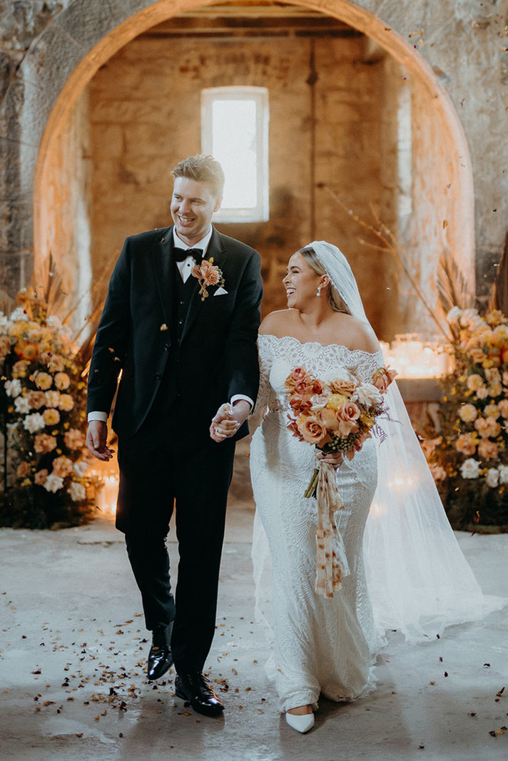 Grace Bride Jasmine in the Nathalia Gown