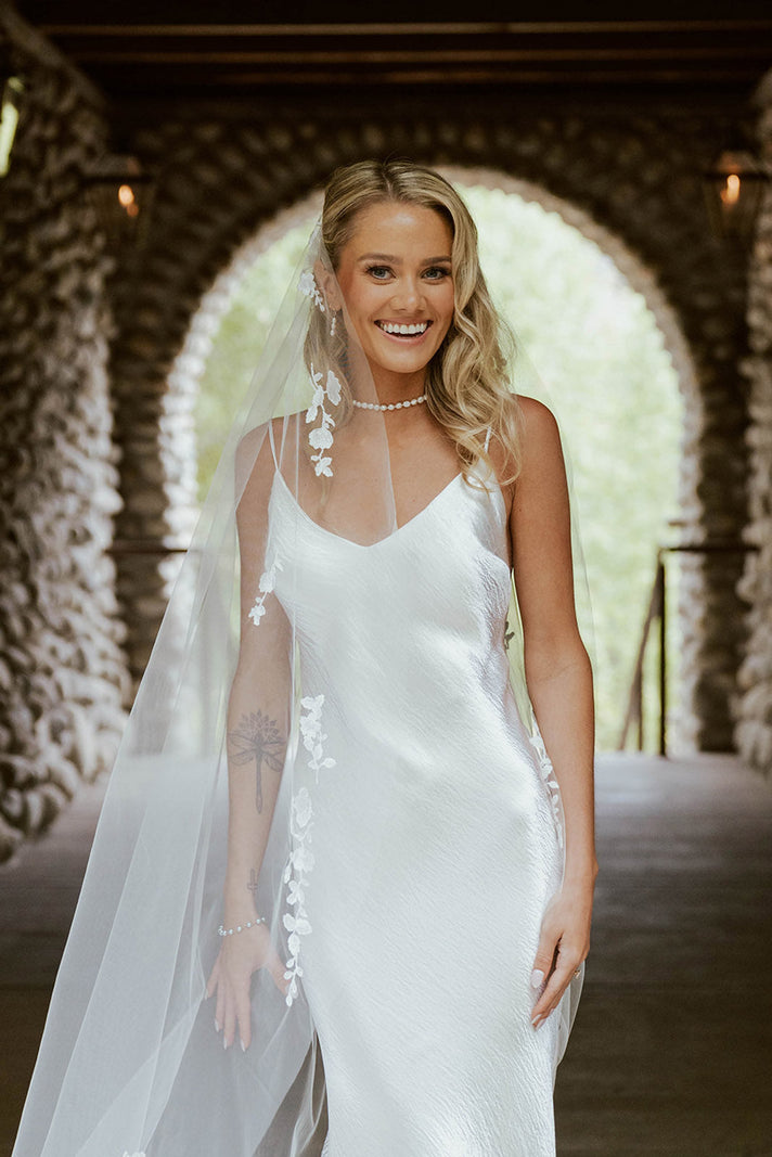 Grace Bride Kenzie in the Oceania