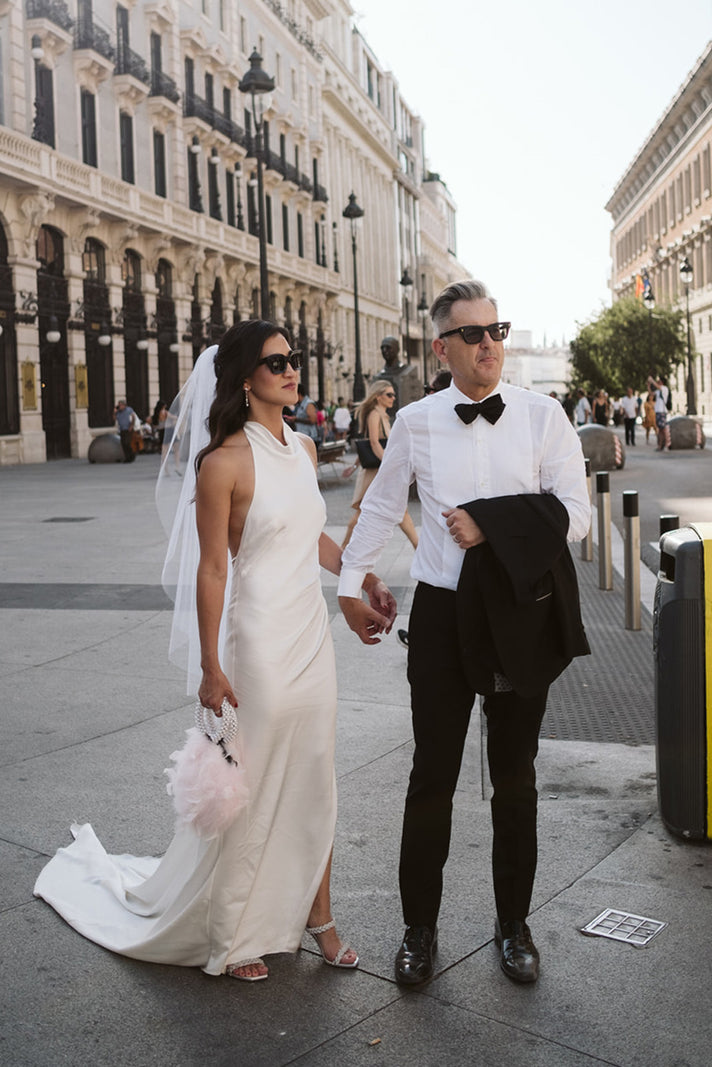 Grace Bride Julie in the Goldie Gown