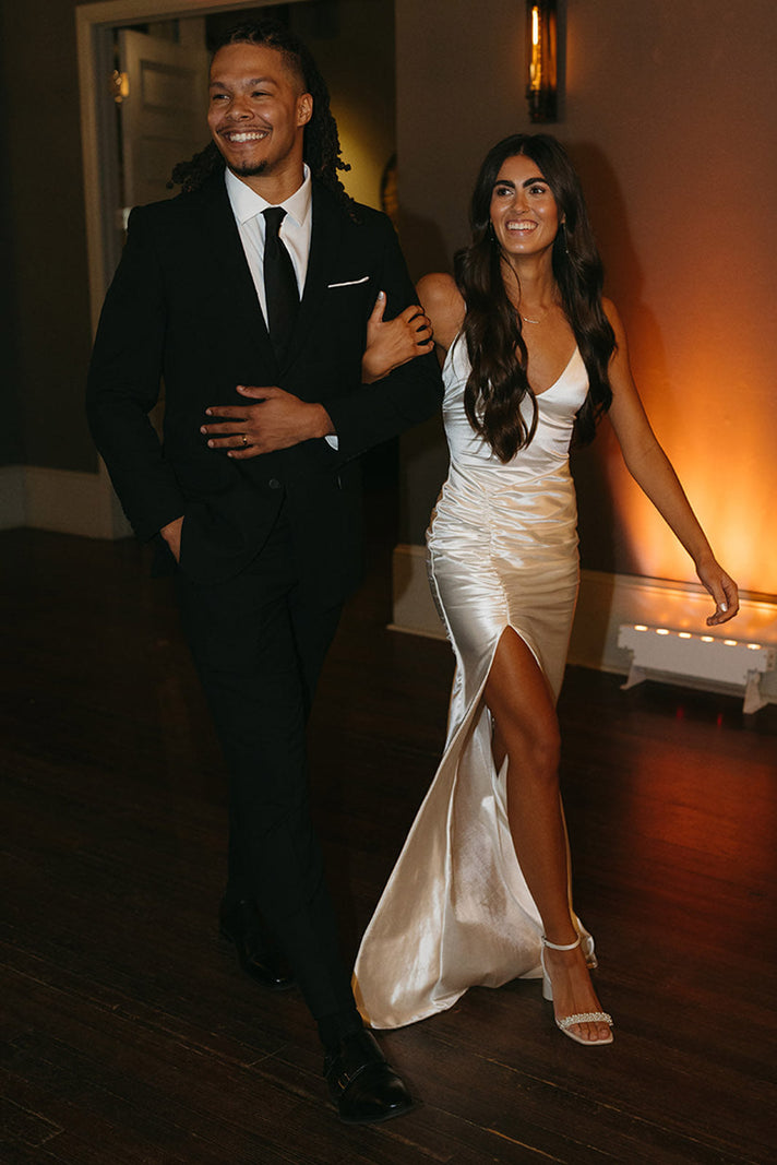 Grace Bride Jaiden in the Zsa Zsa