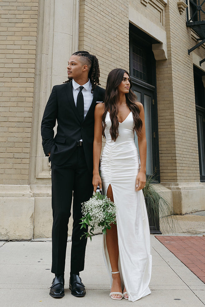 Grace Bride Jaiden in the Zsa Zsa