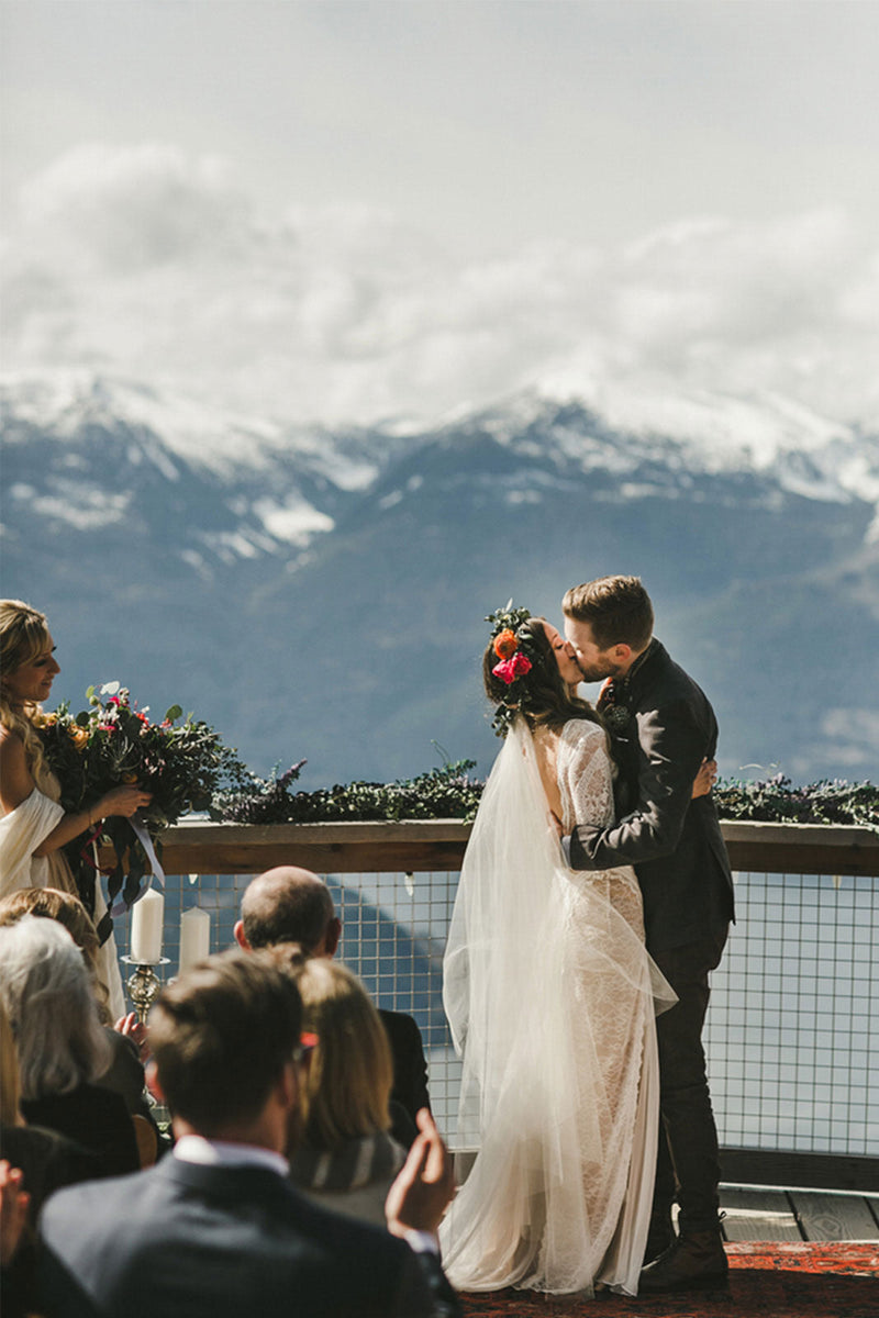Ingsrcru Bride GRACE Bride Brittney in the Inca Gown – Grace Loves Lace NZ