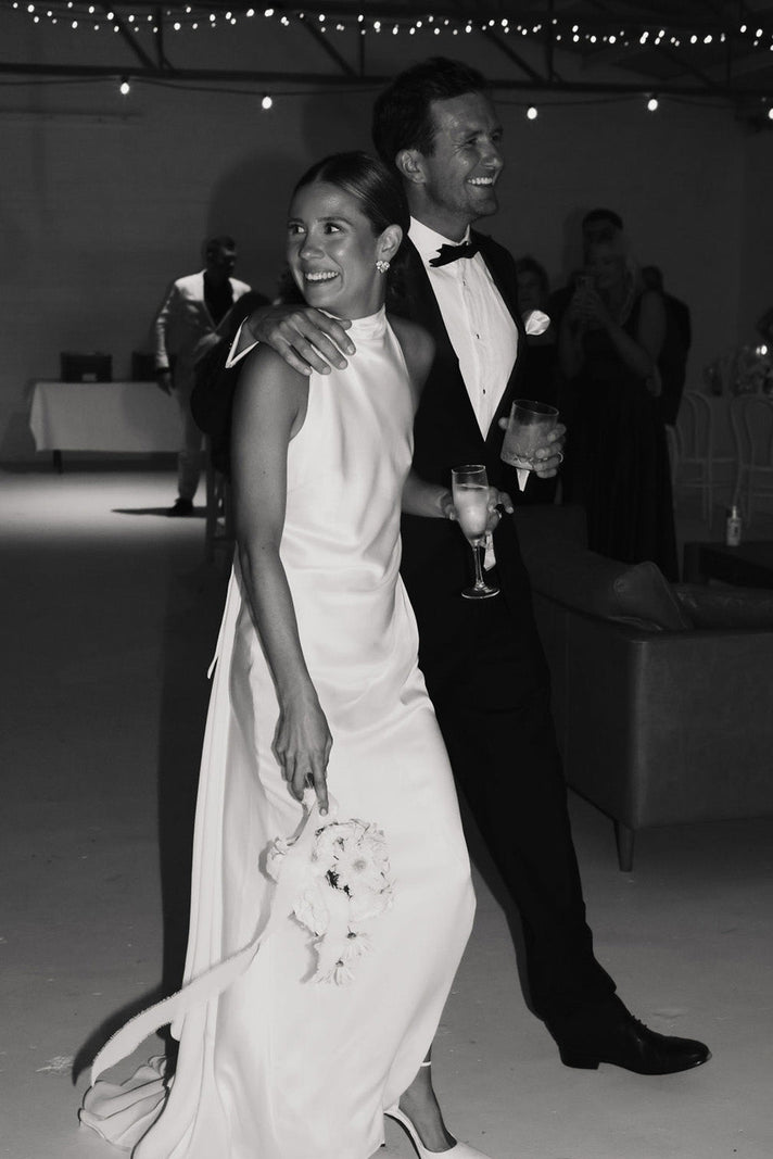 Grace Bride Brooke in the Goldie