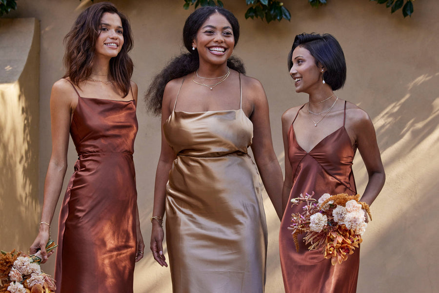How To Style: Mix And Match Bridesmaid Trends