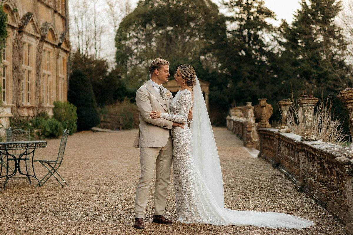 Toby and Kailee in the Orla Gown – Grace Loves Lace NZ