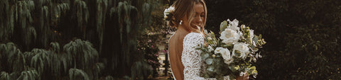 Grace Bride Natalie in the Aura Gown – Grace Loves Lace NZ