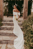 Grace bride Jazmine in the Mila gown