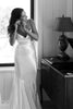 Grace bride Natalie in the Aura gown
