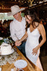 Grace bride Serena in the Clo gown