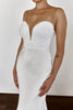 Neckline of Liliana Gown