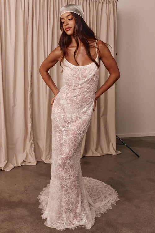 sheer maxi wedding dress_XS_