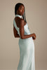 Billie Blue One Shoulder Bridesmaids Dress_XS_