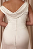 Satin corset wedding dress_L_
