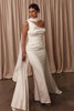 Satin corset wedding dress_L_