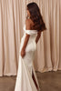 Satin corset wedding dress_XS_