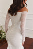 Gigi Lace Long Sleeve Wedding Dress_XS_