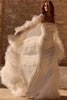 Jagger Bridal Robe and strapless wedding dress_XS_