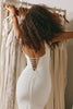 Lace-up corset wedding dress_XS_