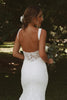 Lumi Wedding Dress back