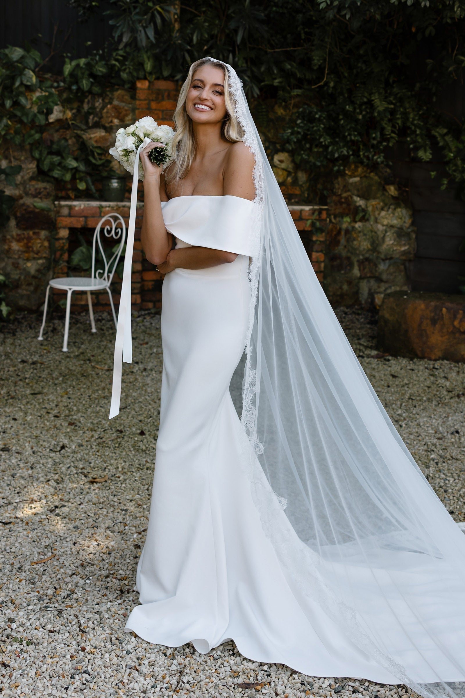 Boho Off The Shoulder Wedding Dress Mila Off The Shoulder Wedding Dress Grace Loves Lace NZ Boho Off The Shoulder Wedding Dress Mila Off The Shoulder Wedding Dress Grace Loves Lace NZ