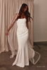 strapless wedding dress_XS_