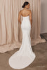 strapless wedding dress_XS_