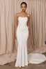 strapless wedding dress_XS_