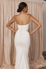 strapless wedding dress_XS_