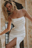 Satin Corset Wedding Dress_XS_