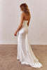 Satin Corset Wedding Dress_XS_