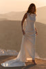 Tia Satin Wedding Dress_XS_