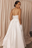 Strapless princess wedding dress_XS_