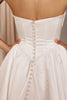 Back detailing of our Vittoria gown