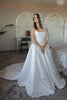 Strapless basque waist wedding dress_XS_