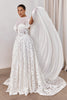 Sheer Georgette Wedding Shawl