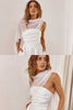 Sheer Georgette Wedding Shawl
