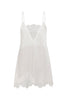 Bridal loungewear slip dress