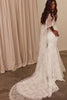 Lace wedding dress and bridal cape_XS_