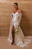 A-line Satin Wedding Dress_L_