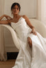 A-line Satin Wedding Dress_XS_
