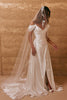 A-line Satin Wedding Dress_XS_