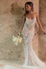 Sheer Maxi Wedding Dress_XS_