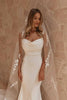 Grace Loves Lace Grace gown with Pierlot emrbroidered veil
