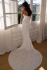 Strapless Lace Wedding Dress_XS_