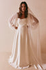 Wedding Sleeve with wedding dress